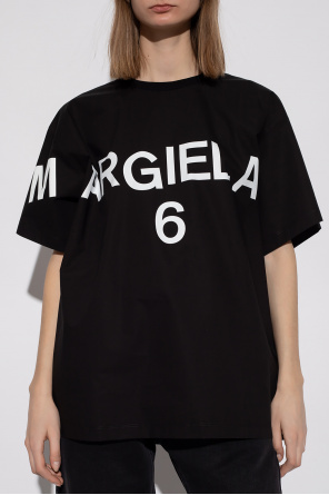 MM6 Maison Margiela Oversize T-shirt with logo
