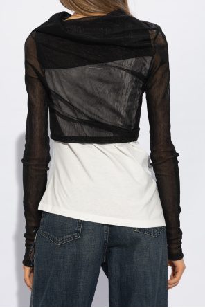MM6 Maison Margiela Two-layer top