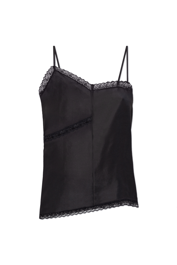 MM6 Maison Margiela Silk camisole top