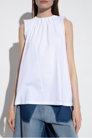 MM6 Maison Margiela Bawełniany top