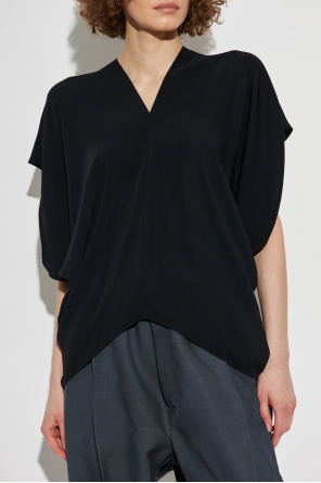 MM6 Maison Margiela Top z krótkim rękawem