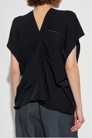 MM6 Maison Margiela Top z krótkim rękawem