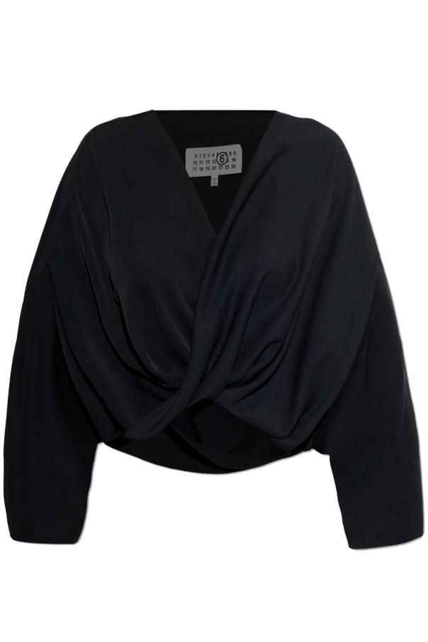 Draped top od MM6 Maison Margiela