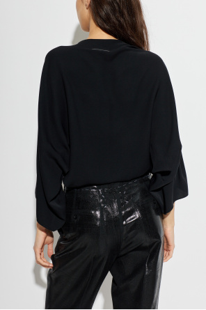 MM6 Maison Margiela Top drapeado
