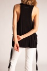 MM6 Maison Margiela BLACK Tie-up top