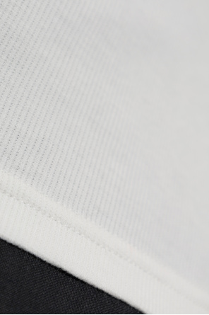 MM6 Maison Margiela Geripptes ärmelloses Top