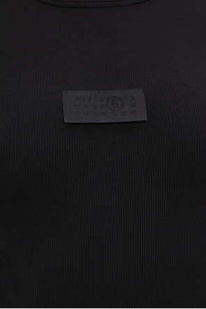 MM6 Maison Margiela Top con logo Z