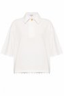 Loewe Scalloped hem top