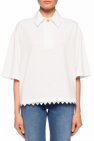 Loewe Scalloped hem top