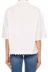 Loewe Scalloped hem top