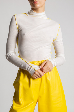 Loewe Ribbed turtleneck sweater