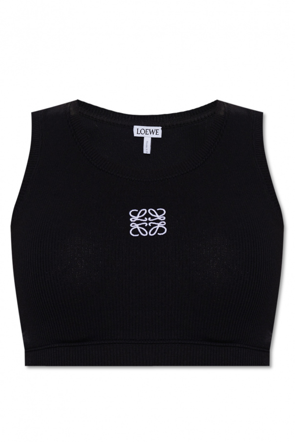 Loewe Cropped top with Anagram