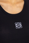 Loewe BLACK Cropped top with Anagram