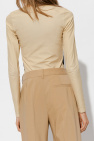 Loewe beige Printed top