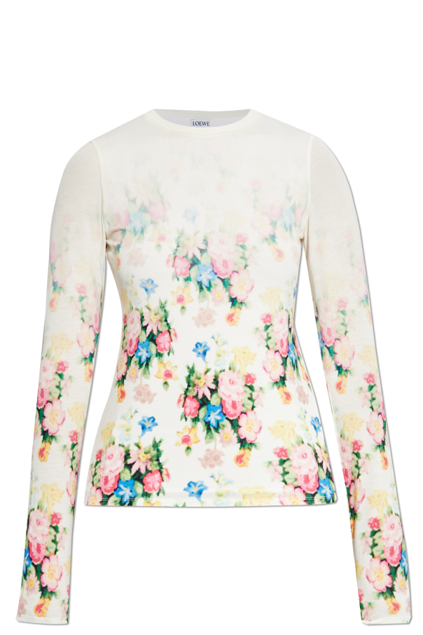 Loewe Patterned Top