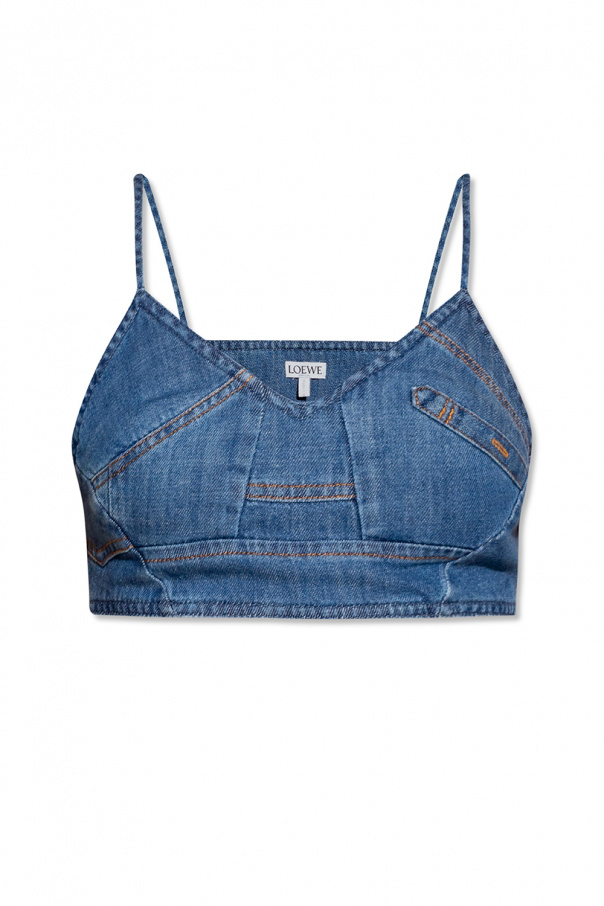 Loewe Denim top