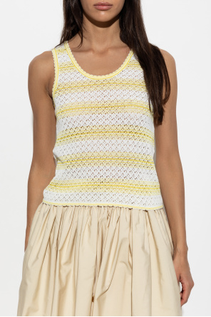 Loewe Top with a striped pattern
