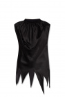 MM6 Maison Margiela Top with asymmetric trim