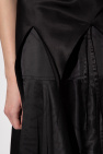 MM6 Maison Margiela Top with asymmetric trim