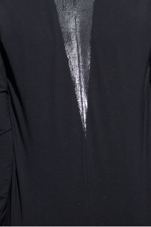 MM6 Maison Margiela Embroidered 'Palm' Sweatshirt Black Nero