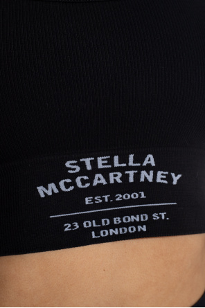 Stella McCartney Stella vævet kamerataske med logo