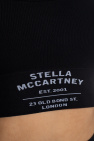 Stella McCartney BLACK Cropped top with logo