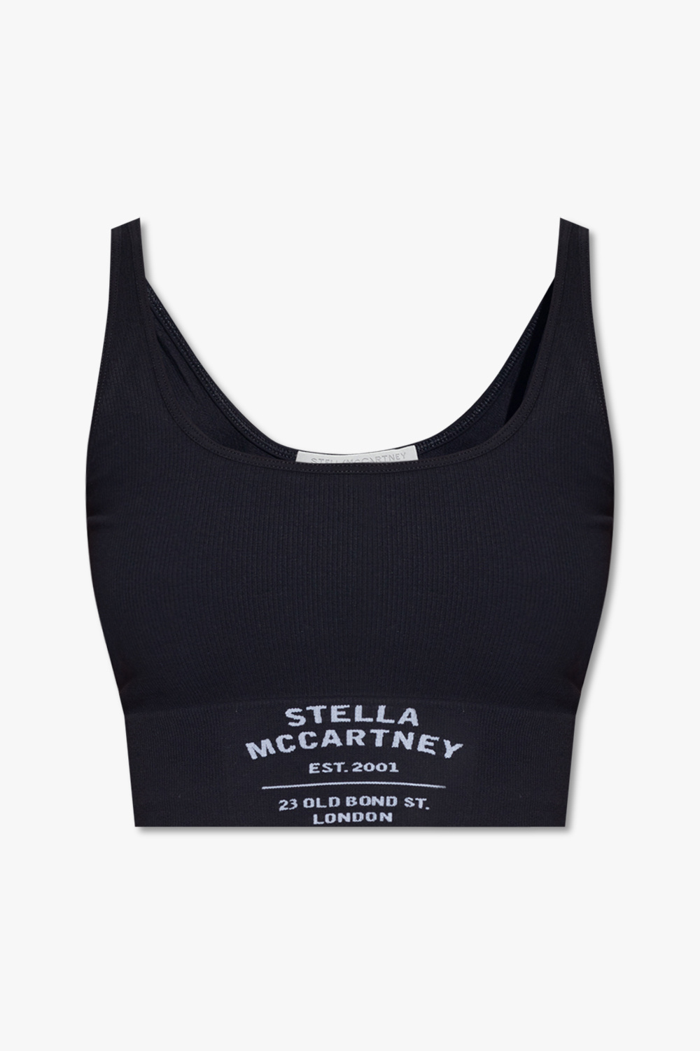 Stella McCartney Cropped top with logo