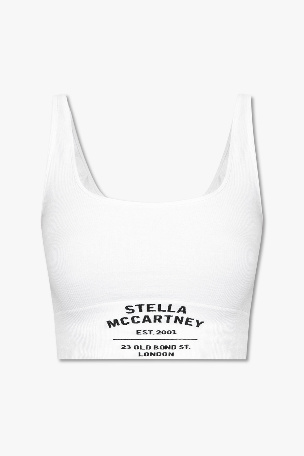 stella vegan McCartney Cropped top with logo