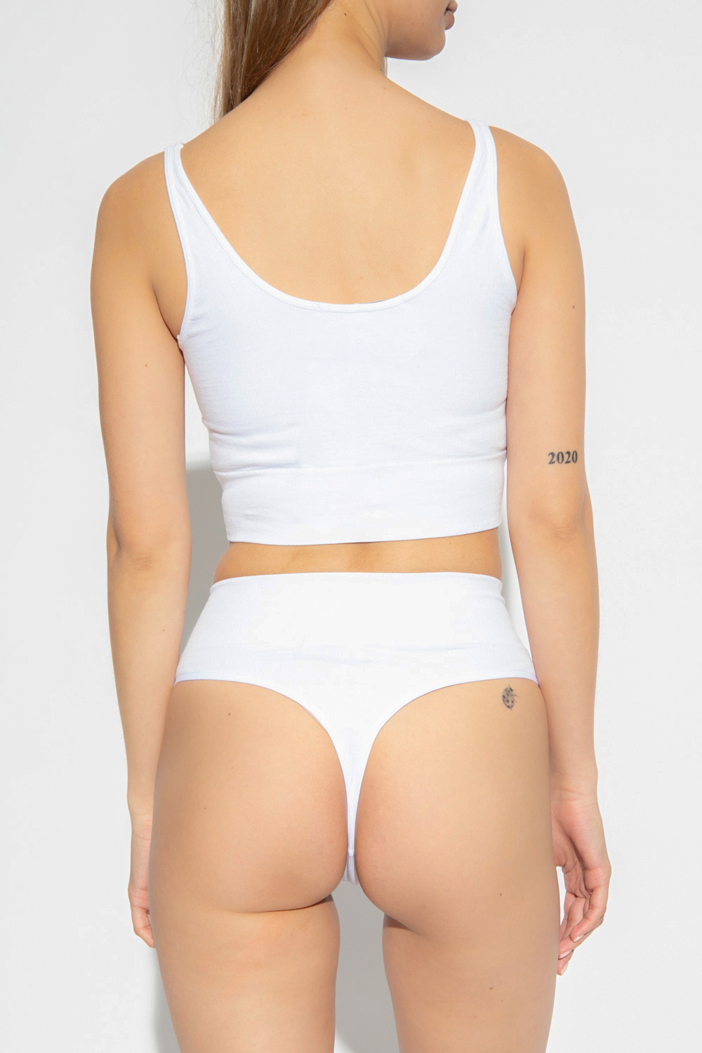 stella vegan McCartney Cropped top with logo