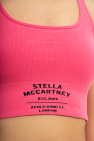 Stella McCartney Cropped top with logo