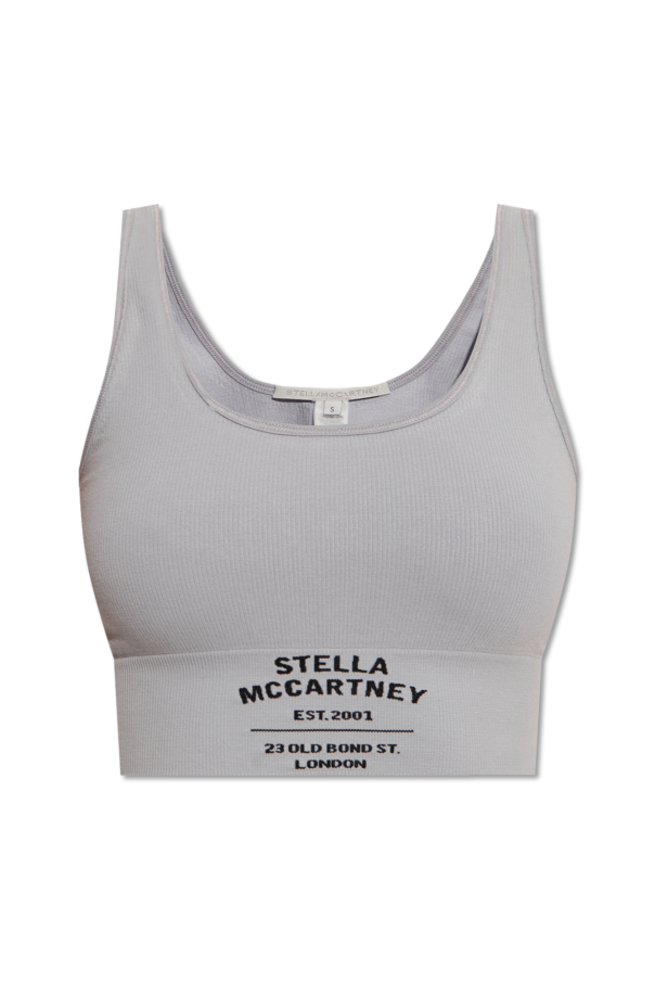 Stella McCartney Lingerie top with logo