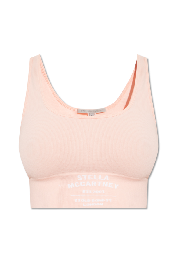 Stella McCartney Lingerie top with logo