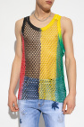 Dsquared2 MULTICOLOUR Mesh top