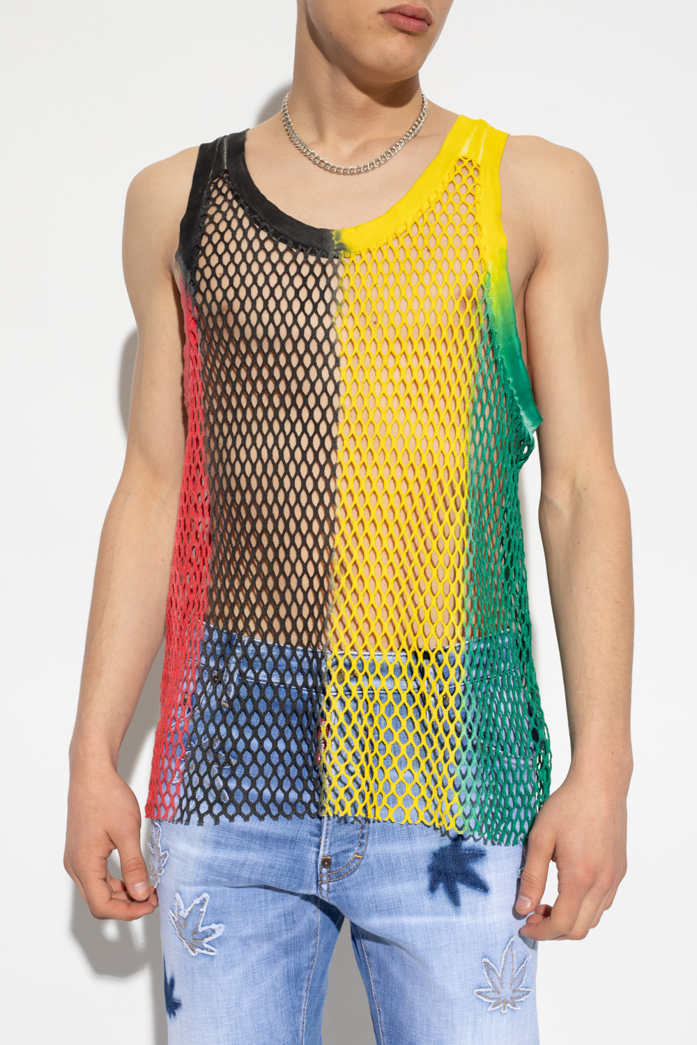 Dsquared2 Mesh top