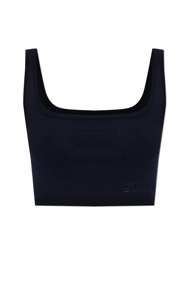 Dsquared2 Short knitted top