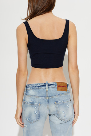 Dsquared2 Short knitted top