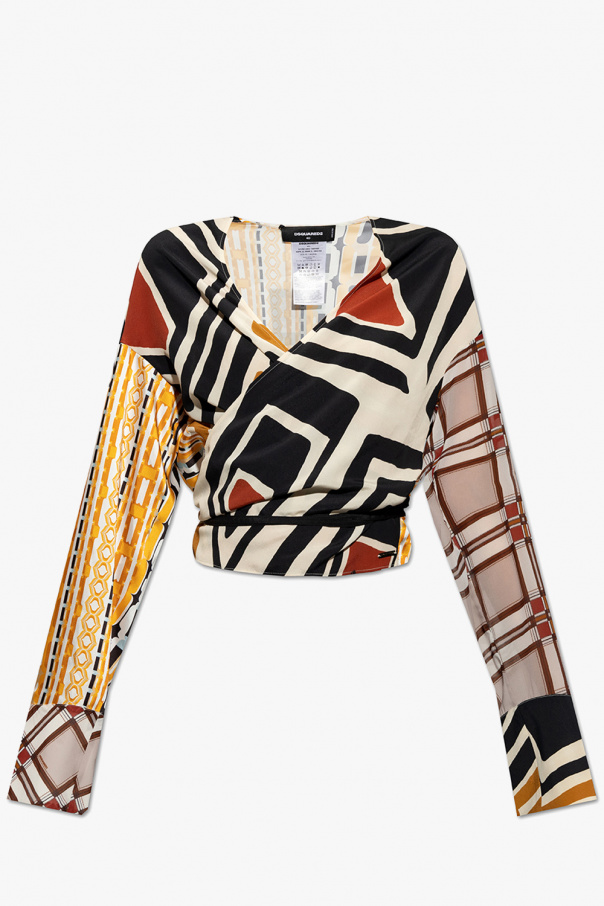 Dsquared2 Patterned top