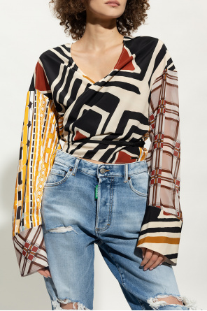 Dsquared2 Patterned top