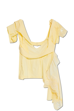 Top with lace insert od Dsquared2