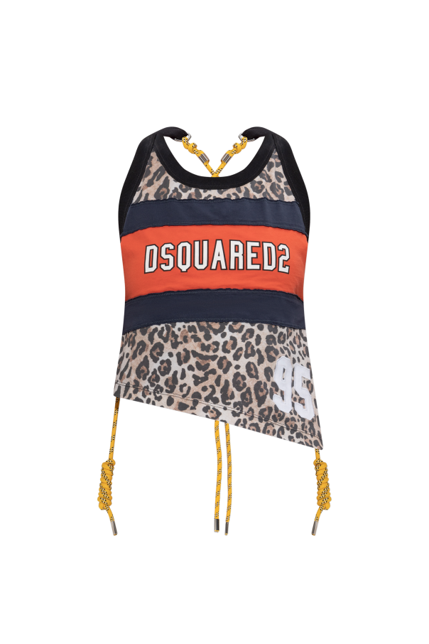 Top with z logo od Dsquared2