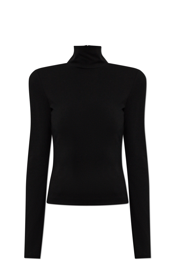 Turtleneck with shoulder pads od Dsquared2