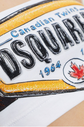 Dsquared2 Kurzes Top mit Logo