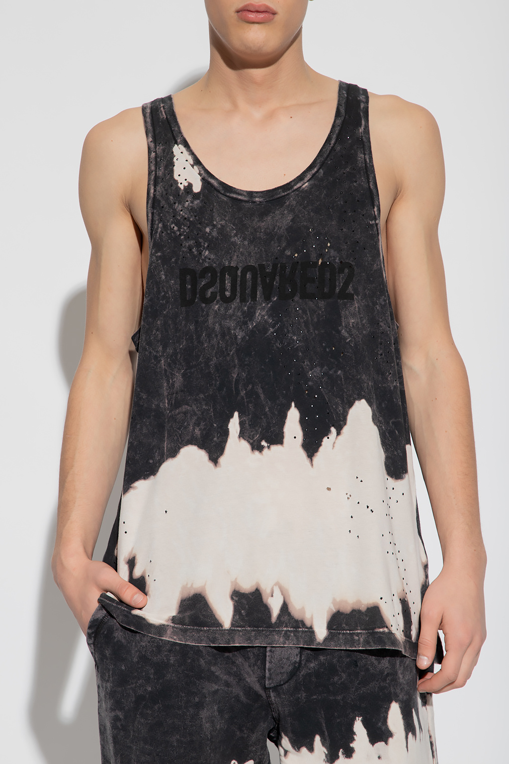 Dsquared2 Sleeveless T-shirt