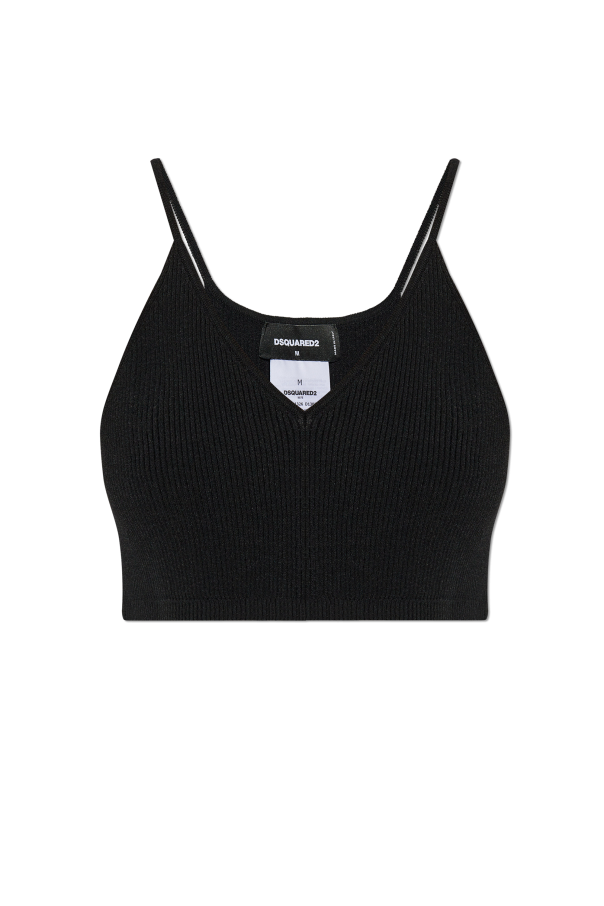 Dsquared2 Ribbed Top