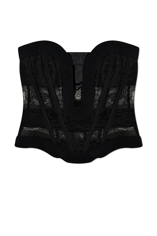 Dsquared2 Lace-up corset