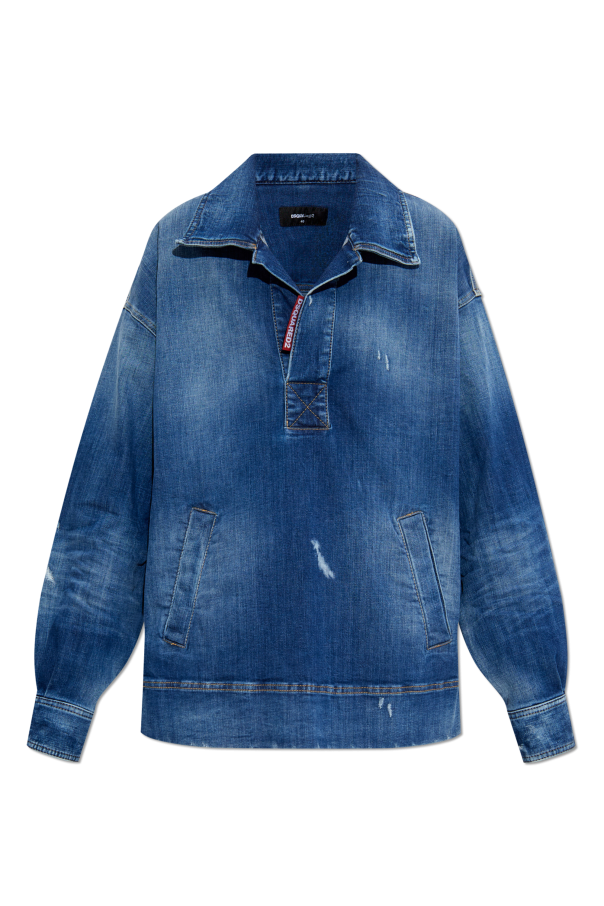 Denim top od Dsquared2