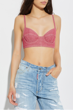 Dsquared2 Denim bra