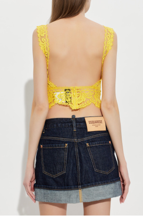 Dsquared2 Transparent top