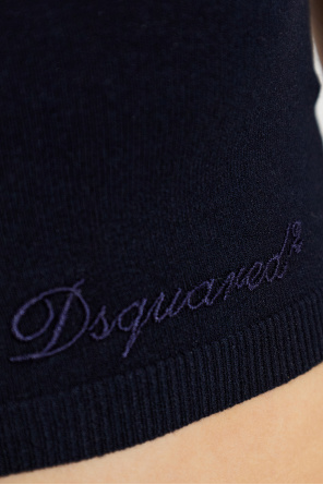 Dsquared2 Top corto sin mangas