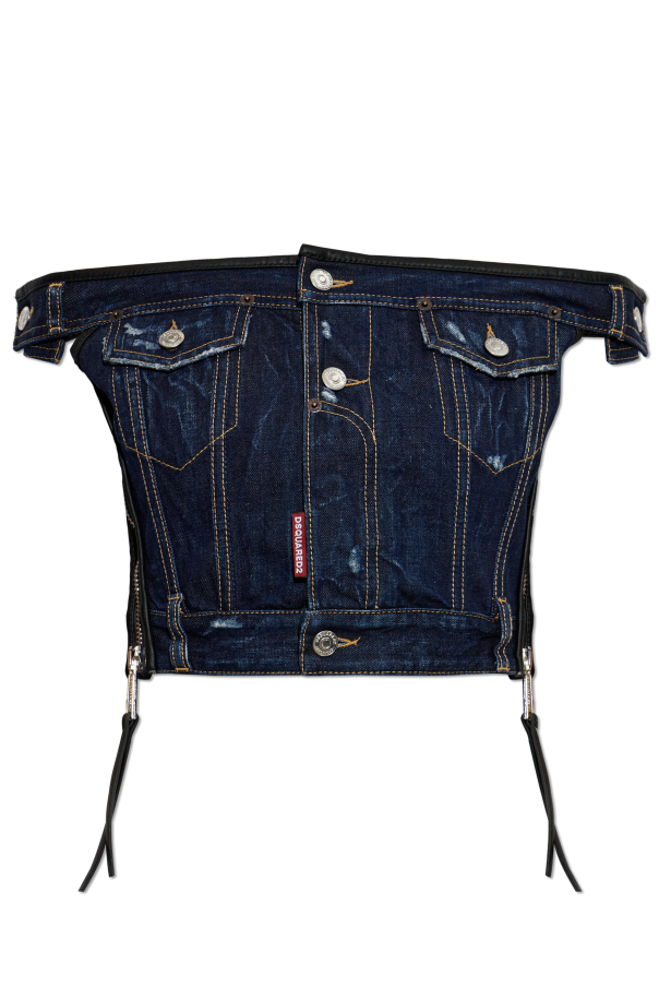 Denim top od Dsquared2